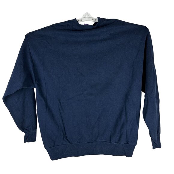 Disney Womens Vintage Pooh 100 Acre Collection Peace On Earth Sweatshirt Size XL - Picture 6 of 7